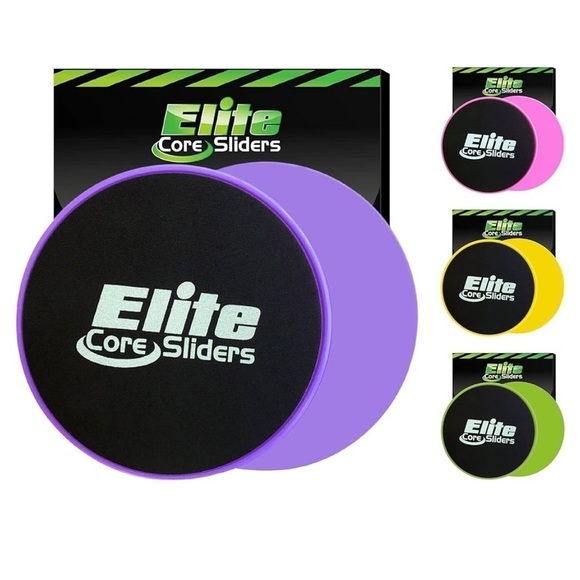 Elite core sliders - Picture 1 of 8